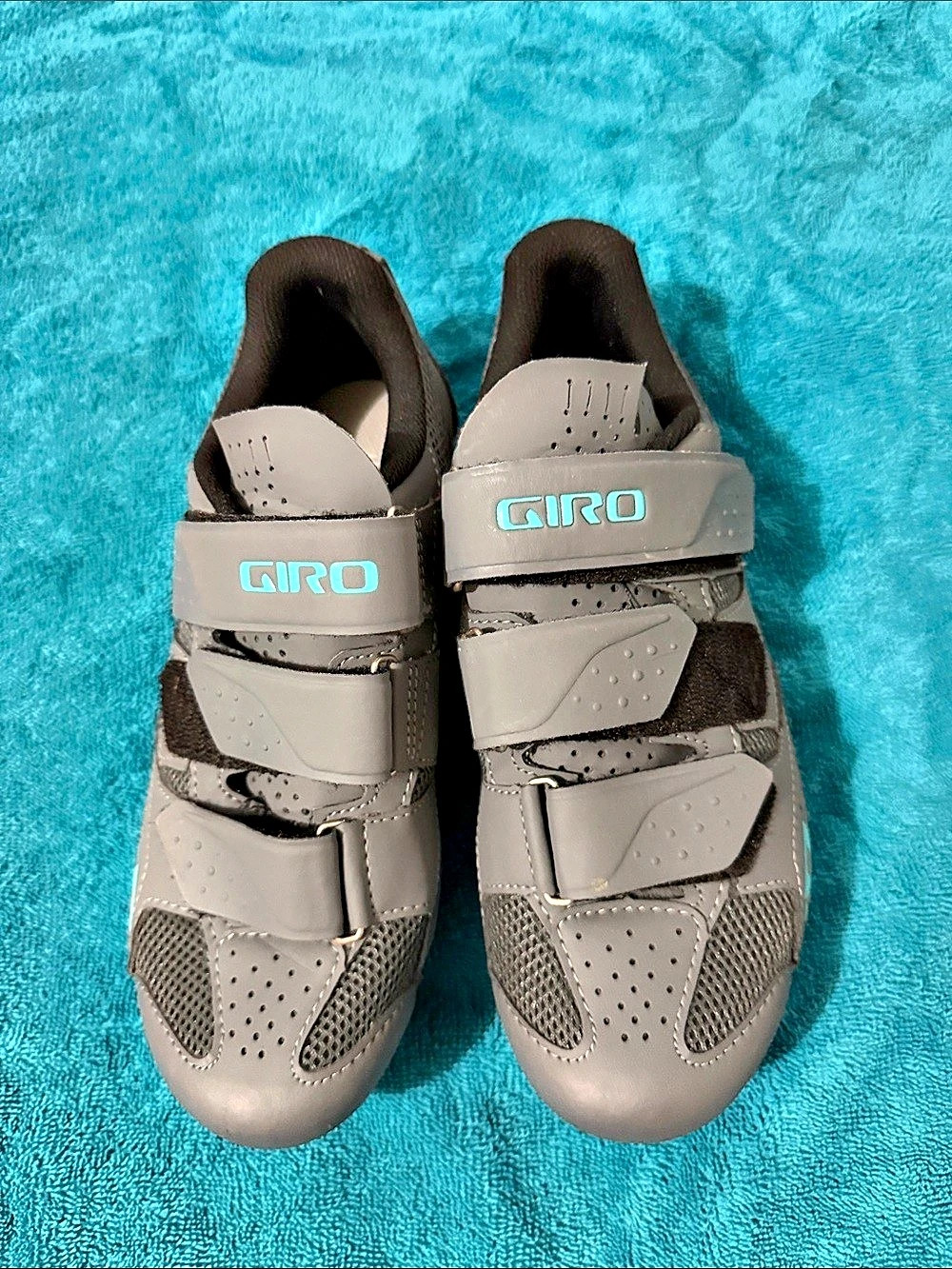 Giro Women's Techne Cycling Shoes Gray